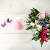 Pink Diamond DIY Flower Kit Box