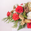 Deck The Halls DIY Flower Box