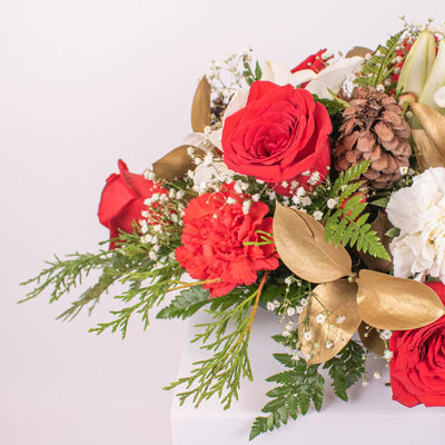 Deck The Halls DIY Flower Box