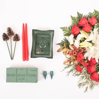Deck The Halls DIY Flower Box