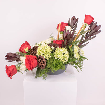 Candy Cane Lane Online Flower Class