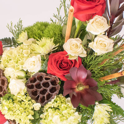 Candy Cane Lane Online Flower Class