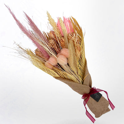 Desert Roads Pink Dried Bouquet