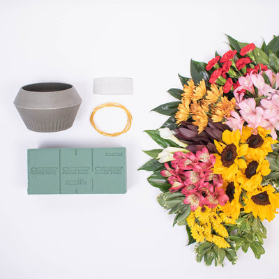 Sunflower DIY Flower Box