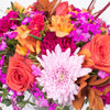 Pink Fall DIY Flower Box