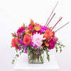 Pink Fall DIY Flower Box